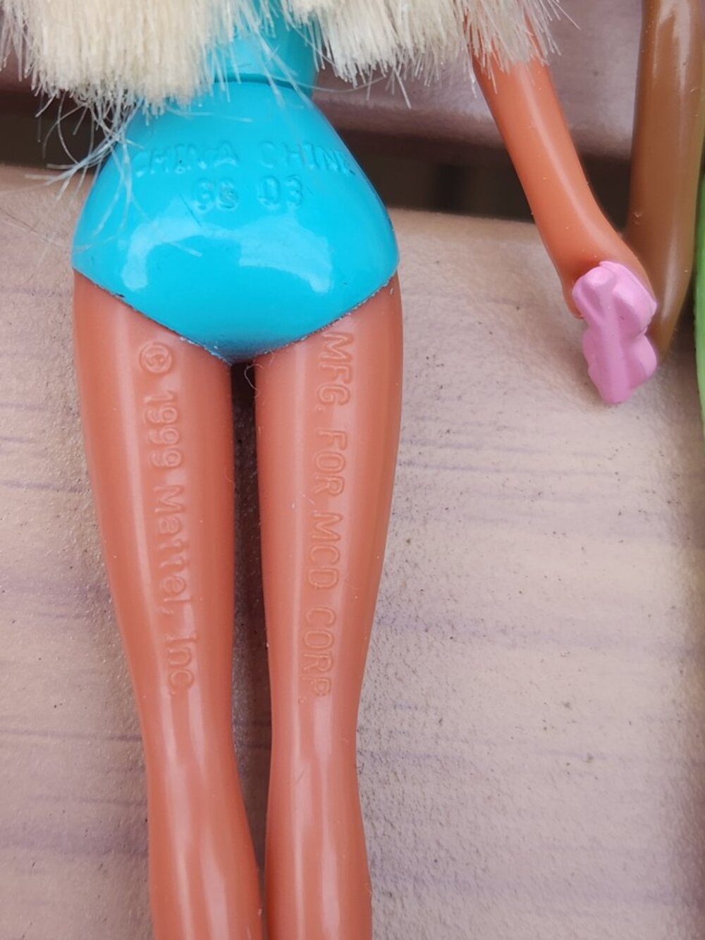 Vintage BARBIE McDonalds Happy Meal toys - lot of 10 - Picture 11 of 12